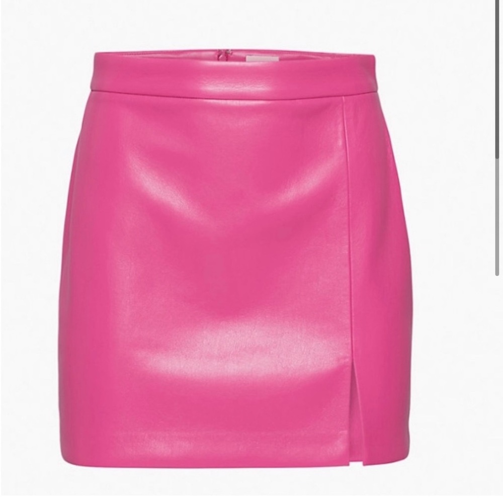 Vital Pink Wilfred Mini Skirt- Aritzia